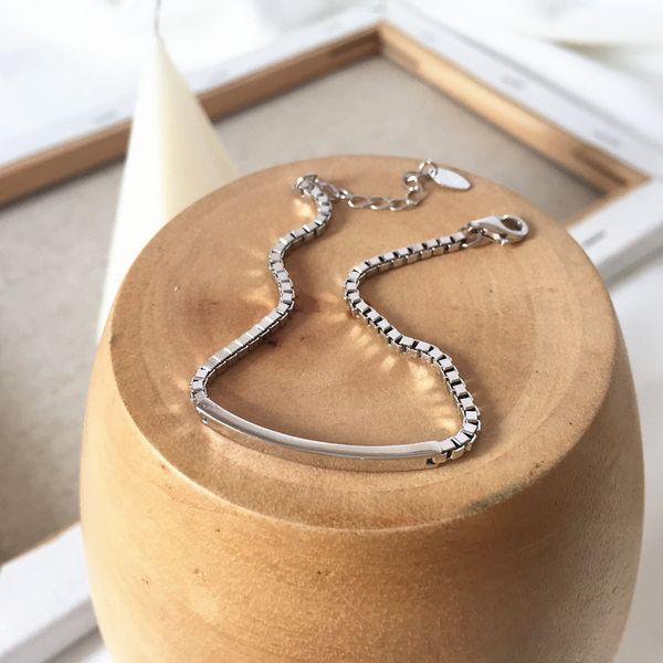 pansysen 100% solid real 925 sterling silver box chain link браслет для женщин девушки леди 19 см женские изысканные ювелирные изделия брасл, Black
pansysen 100% solid real 925 sterling silver box chain link браслет для женщин девушки леди 19 см женские изысканные ювелирные изделия брасл, Black