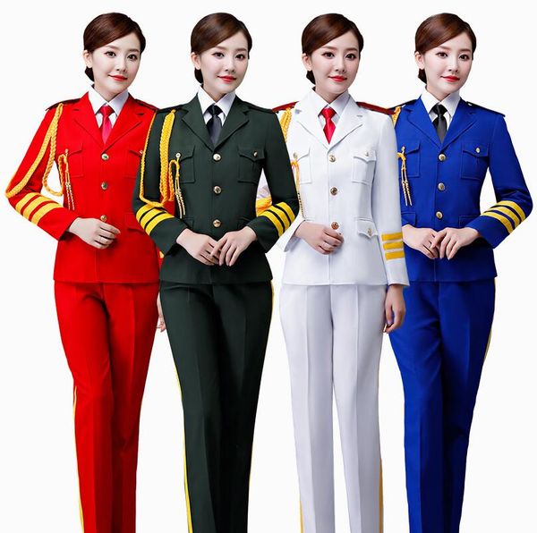 university honour guard student flag raisers' clothes national flag class drum band uniform chorus performance military clothing, Black;red
university honour guard student flag raisers' clothes national flag class drum band uniform chorus performance military clothing, Black;red
