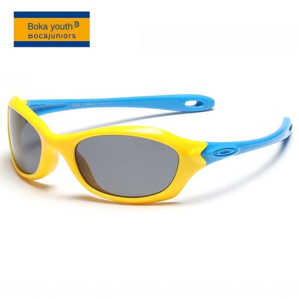 2020 sports children's polarized sun boys' and girls' fashionable sun silicone sun glasses silicone sunglasses 882, Blue
2020 sports children's polarized sun boys' and girls' fashionable sun silicone sun glasses silicone sunglasses 882, Blue