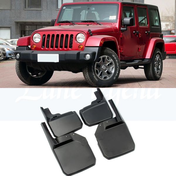 4pcs front+rear mud flaps fit for jeep wrangler jk 2007-2016 mud flap splash guards fender 2015 2014 2013 2012 2011 2009 2010
4pcs front+rear mud flaps fit for jeep wrangler jk 2007-2016 mud flap splash guards fender 2015 2014 2013 2012 2011 2009 2010
