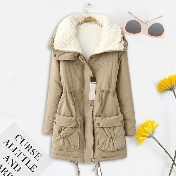 litthing winter coat women fashion brand loose outwear 2019 femme medium-long wadded jacket padded cotton parka mujer plus size, Black
litthing winter coat women fashion brand loose outwear 2019 femme medium-long wadded jacket padded cotton parka mujer plus size, Black