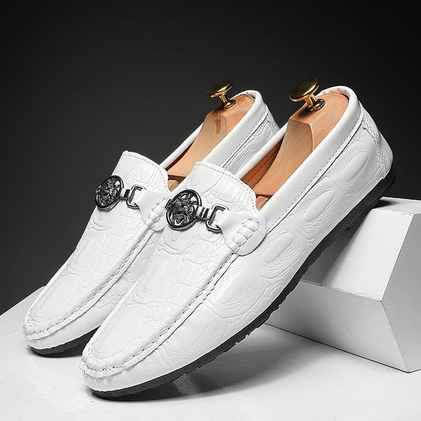2020 autumn leather men casual shoes fashion flat soft loafers male suede leather male loafers moccasins slip on boat shoes, Black
2020 autumn leather men casual shoes fashion flat soft loafers male suede leather male loafers moccasins slip on boat shoes, Black
