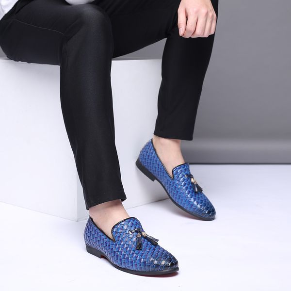 men's casual shoes breathable leather lazy office shoes men's driving moccasins comfortable non-slip fashion size 38-48, Black
men's casual shoes breathable leather lazy office shoes men's driving moccasins comfortable non-slip fashion size 38-48, Black