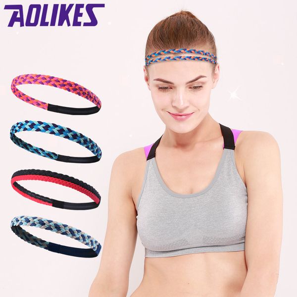 aolikes 1 pcs weave elastic yoga sweatband for women men running hair bands fitness sweat bands sport headband wholesale, Yellow;black
aolikes 1 pcs weave elastic yoga sweatband for women men running hair bands fitness sweat bands sport headband wholesale, Yellow;black