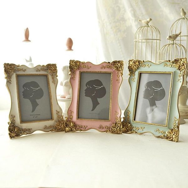 creaitve relief golden edge resin picture frame p frame picture display stand deskornaments wedding famliy home decor
creaitve relief golden edge resin picture frame p frame picture display stand deskornaments wedding famliy home decor