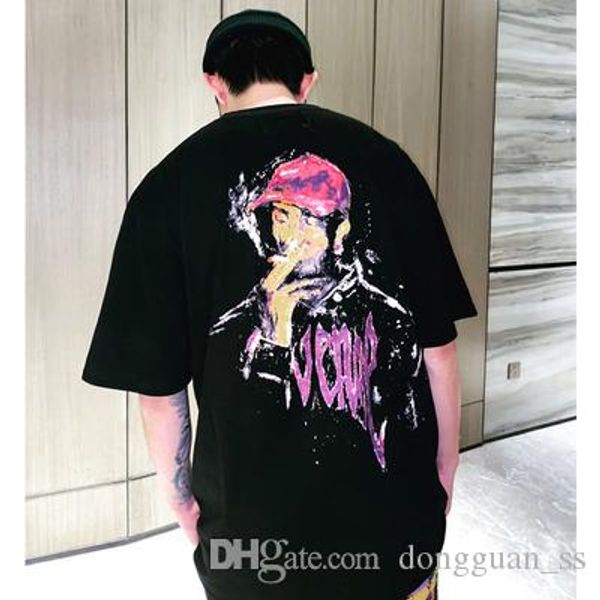 black color xxxtentacionrevenge printed t shirt men women 1 loose t-shirts tees, White;black
black color xxxtentacionrevenge printed t shirt men women 1 loose t-shirts tees, White;black