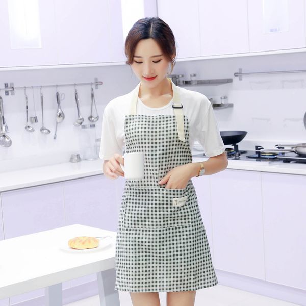 cotton kitchen apron for woman defence sewage sleeveless lattice waist cover fashion apron cleaning aprons delantal cocina
cotton kitchen apron for woman defence sewage sleeveless lattice waist cover fashion apron cleaning aprons delantal cocina