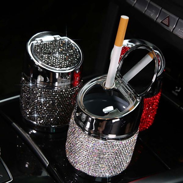 luxury crystal rhinestones car ashtray cup holder metal with diamond auto ashtrays portable high class gifts
luxury crystal rhinestones car ashtray cup holder metal with diamond auto ashtrays portable high class gifts