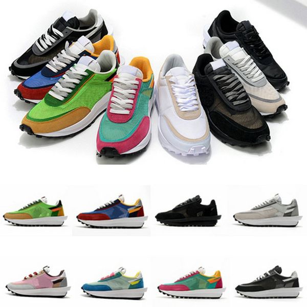 2020 sacai ld waffle men women running shoes summit white black nylon pine green blue multi fashion sports sneaker runner size 36-45, White;red
2020 sacai ld waffle men women running shoes summit white black nylon pine green blue multi fashion sports sneaker runner size 36-45, White;red