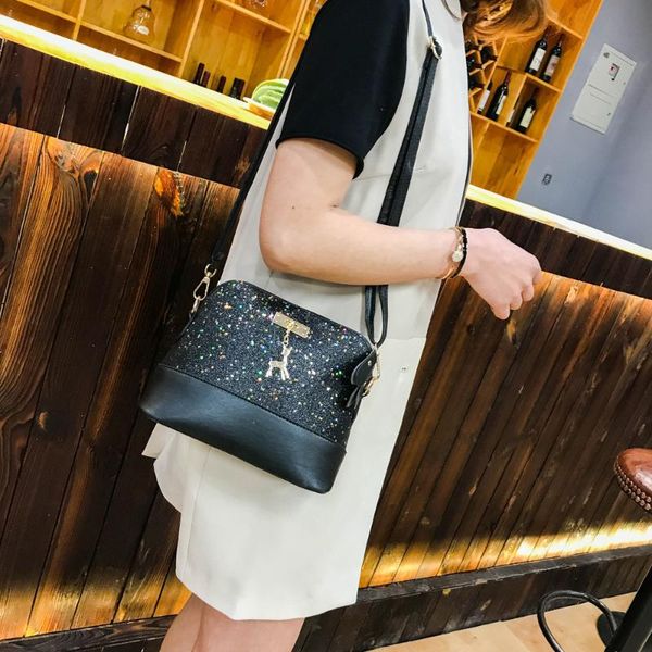 women's fashion shoulder bag leather handbag for girl crossbody bag sequins small deer cute messenger
women's fashion shoulder bag leather handbag for girl crossbody bag sequins small deer cute messenger