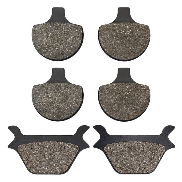 cyleto motorcycle front and rear brake pads for dyna series fxd fxdl fxdwg fxr fxrs fxrt fxrd fxlr 1988-1999
cyleto motorcycle front and rear brake pads for dyna series fxd fxdl fxdwg fxr fxrs fxrt fxrd fxlr 1988-1999