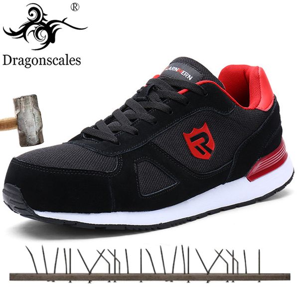 2019 new summer steel head men's work safety shoes breathable outdoor leisure non-slip anti-piercing lightweight, Black
2019 new summer steel head men's work safety shoes breathable outdoor leisure non-slip anti-piercing lightweight, Black