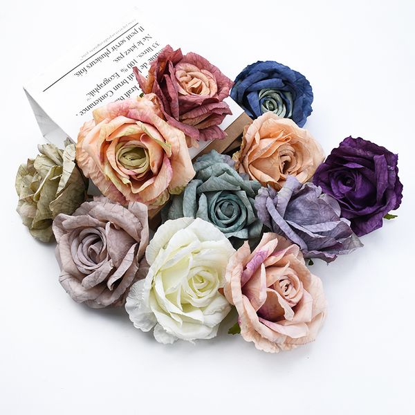 5pcs silk rose head wedding bridal accessories clearance decorative flower for scrapbook christmas home decor artificial flowers
5pcs silk rose head wedding bridal accessories clearance decorative flower for scrapbook christmas home decor artificial flowers