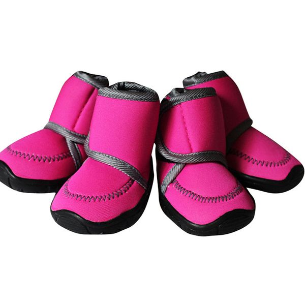 4pcs/set waterproof winter pet dog shoes 7 size dog's boots cotton non slip xs xl for chihuahua puppy shoes for puppy
4pcs/set waterproof winter pet dog shoes 7 size dog's boots cotton non slip xs xl for chihuahua puppy shoes for puppy