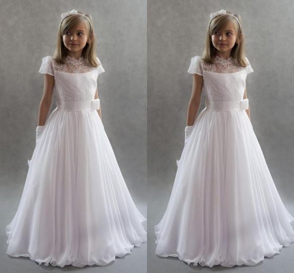 robe fille mariage white lace flower girls dresses with caped sleeve a line first communion gowns custom made 2020, Red;yellow
robe fille mariage white lace flower girls dresses with caped sleeve a line first communion gowns custom made 2020, Red;yellow