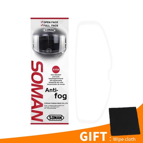 anti-fog helmet lens film universal for the motorcycle helmet visor fog resistant films motorcycle accessories
anti-fog helmet lens film universal for the motorcycle helmet visor fog resistant films motorcycle accessories