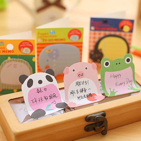 kawaii cartoon animal n times sticky notes memo pads sticker home school office stationery message planners
kawaii cartoon animal n times sticky notes memo pads sticker home school office stationery message planners