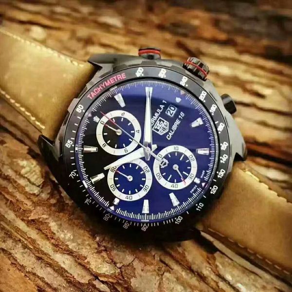 Men Luxury Wristwatches Brand Designer TAG CAR208Z FT6046 Men sports Watch Chronograph Male clock Automatic date Mens Dress Watches Relogio
Men Luxury Wristwatches Brand Designer TAG CAR208Z FT6046 Men sports Watch Chronograph Male clock Automatic date Mens Dress Watches Relogio
