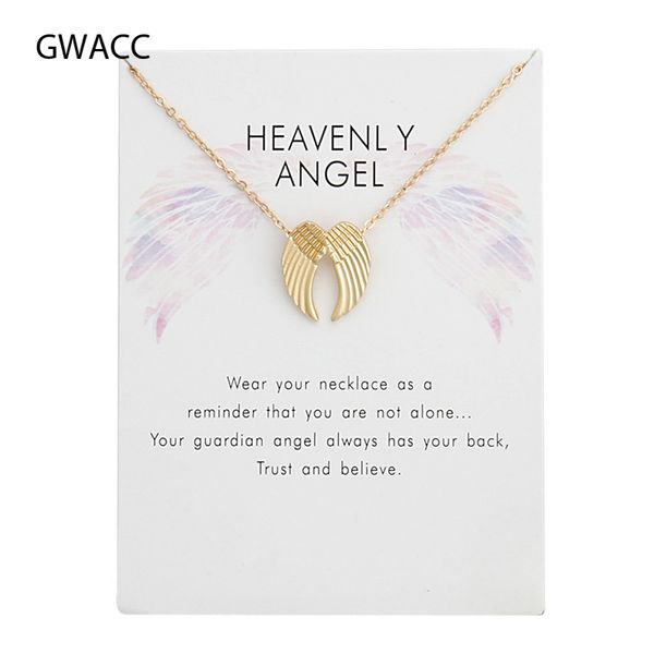 gwacc fashion jewelry heavenly angel sliding angel wings necklace for women, Golden;silver
gwacc fashion jewelry heavenly angel sliding angel wings necklace for women, Golden;silver