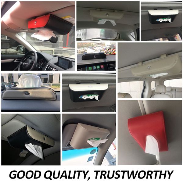 car sun visor tissue box paper napkin holder auto interior accessories towel hanging type leather patere
car sun visor tissue box paper napkin holder auto interior accessories towel hanging type leather patere
