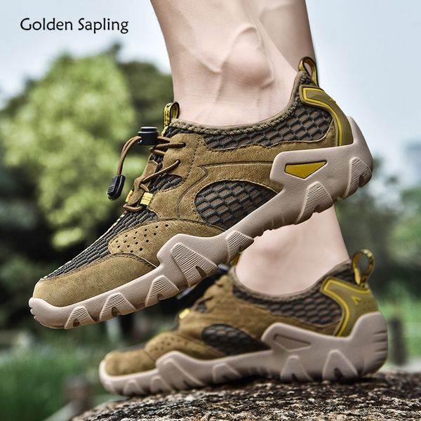 golden sapling men's hiking shoes breathable summer mountain climbing sneakers men soft rubber outdoor hunting trekking sneaker
golden sapling men's hiking shoes breathable summer mountain climbing sneakers men soft rubber outdoor hunting trekking sneaker