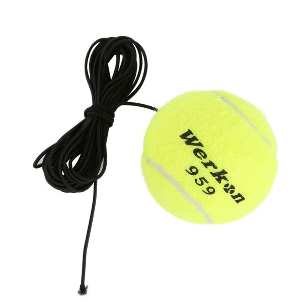yellow green elastic rubber band tennis balls tennis training belt line training ball to improve your skills new
yellow green elastic rubber band tennis balls tennis training belt line training ball to improve your skills new