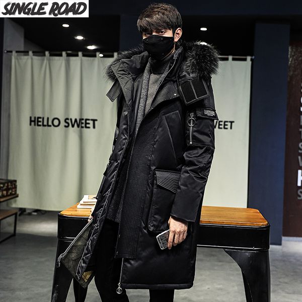 single road long jacket men winter down coat men fashion casual solid fashion warm jacket male hooded windbreaker duck outwear, Black
single road long jacket men winter down coat men fashion casual solid fashion warm jacket male hooded windbreaker duck outwear, Black