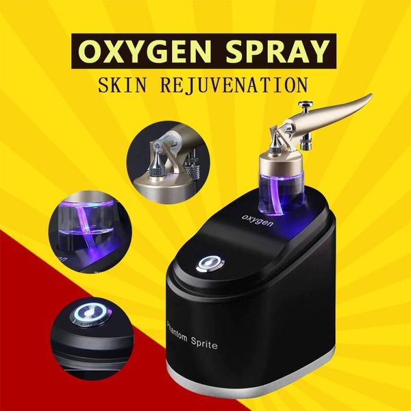 pure oxygen water spray jet facial massage spa skin rejuvenation care peel machine whitening lighten wrinkles removal, Black;white
pure oxygen water spray jet facial massage spa skin rejuvenation care peel machine whitening lighten wrinkles removal, Black;white