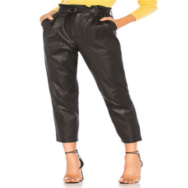 women casual skinny pant leather wet look high waist stretch slim ladies trouser solid black ladies clothes, Black;white
women casual skinny pant leather wet look high waist stretch slim ladies trouser solid black ladies clothes, Black;white