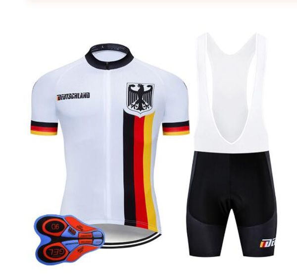 germany team cycling short sleeves jersey (bib) shorts sets cycling clothing breathable outdoor mountain bike cycling jerseys sale, Black;blue
germany team cycling short sleeves jersey (bib) shorts sets cycling clothing breathable outdoor mountain bike cycling jerseys sale, Black;blue