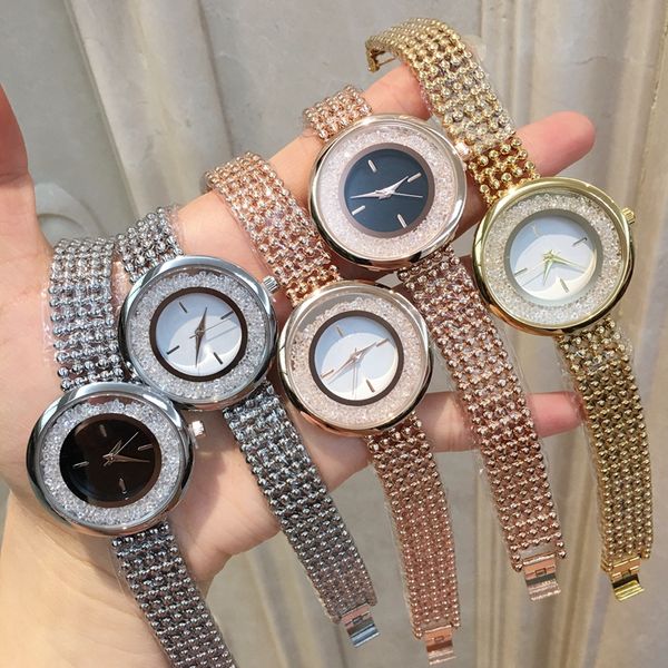 fashion women watch diamond bracelet chain japan movement steel style woman dress quartz casual watch relojes de marca mujer, Slivery;brown
fashion women watch diamond bracelet chain japan movement steel style woman dress quartz casual watch relojes de marca mujer, Slivery;brown