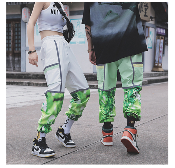 sweatpants patchwork reflective joggers cargo pants men cool harajuku high street sport pant couple fashion streetwear student, Black
sweatpants patchwork reflective joggers cargo pants men cool harajuku high street sport pant couple fashion streetwear student, Black