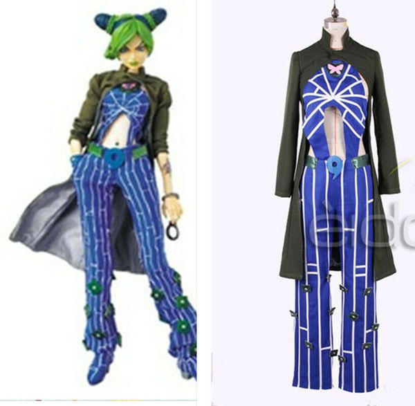 2020 new jojo's bizarre adventure steel ball run funny valentine cosplay costume, Black;red 
2020 new jojo's bizarre adventure steel ball run funny valentine cosplay costume, Black;red