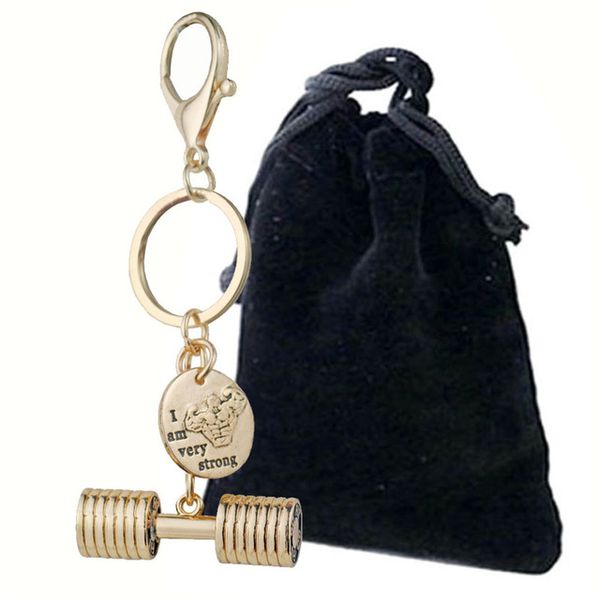strength keychain men gold color stainless steel i am very strong charm car bag key ring men inspirational jewelry, Silver
strength keychain men gold color stainless steel i am very strong charm car bag key ring men inspirational jewelry, Silver