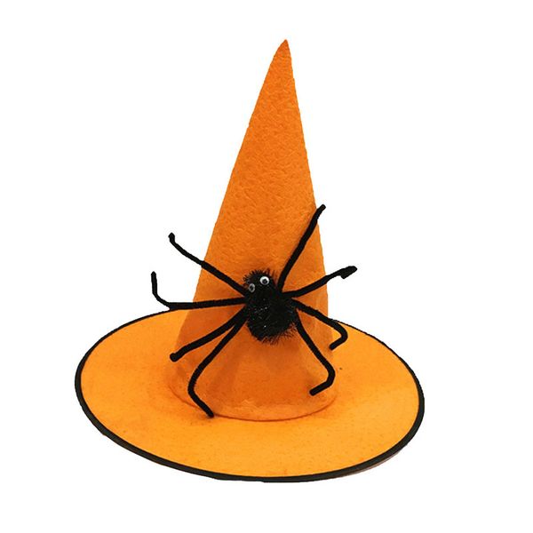 kawaii handmade halloween costume accessories cosplay prop ghost non-woven festival masquerade wide brim spider wizard witch hat 38.5*38cm, Silver
kawaii handmade halloween costume accessories cosplay prop ghost non-woven festival masquerade wide brim spider wizard witch hat 38.5*38cm, Silver