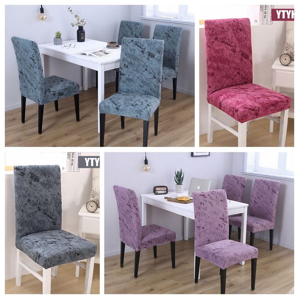 

2019 office computer modern dining chair covers spandex kitchen seat cover with backrest l chairs slipcover capa de cadeira