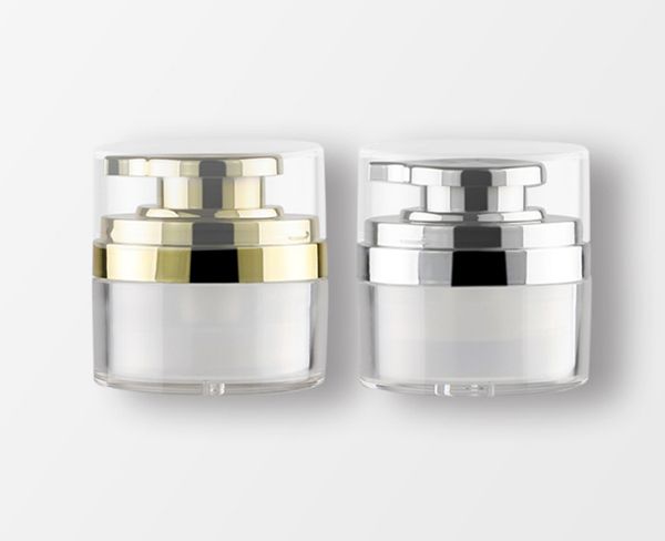 50pcs/lot 30g acrylic vacuum cream bottle pressing box 30ml empty pressure pump cosmetic makeup jars container
50pcs/lot 30g acrylic vacuum cream bottle pressing box 30ml empty pressure pump cosmetic makeup jars container