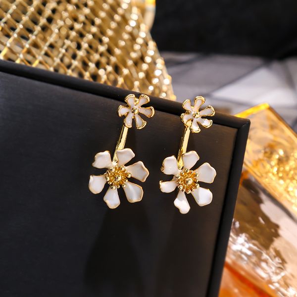 bohemia flower earrings for women fashion long hanging earrings female wedding party jewelry cl4-008, Silver
bohemia flower earrings for women fashion long hanging earrings female wedding party jewelry cl4-008, Silver