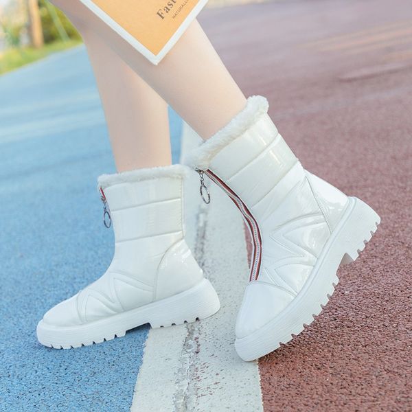 2019 new ins light winter women snow ankle boots waterproof cotton shoes female platform fashion fur snow ankle boots, Black
2019 new ins light winter women snow ankle boots waterproof cotton shoes female platform fashion fur snow ankle boots, Black