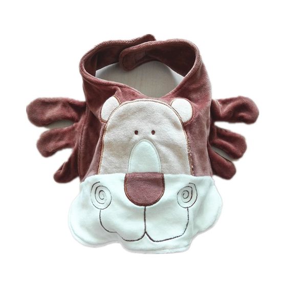 wasoyoli lion velvet baby bib 25*34cm outside 100% cotton baby bib toddler feeding smock bibs burp cloths
wasoyoli lion velvet baby bib 25*34cm outside 100% cotton baby bib toddler feeding smock bibs burp cloths