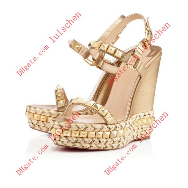 summer designer women platform wedge sandals red bottom lady high heels ladies wedges perfect outdoor peep toe women pumps party2019, Black
summer designer women platform wedge sandals red bottom lady high heels ladies wedges perfect outdoor peep toe women pumps party2019, Black