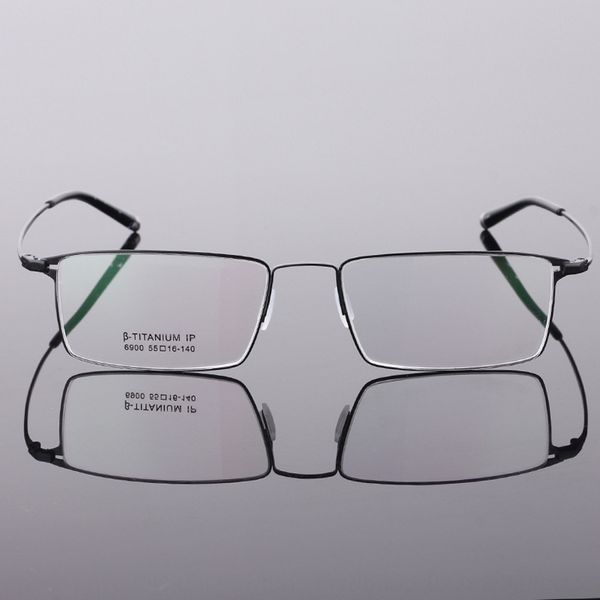 pure titanium frame men's ultra light casual business myopia glasses frame myopia glasses, Silver
pure titanium frame men's ultra light casual business myopia glasses frame myopia glasses, Silver