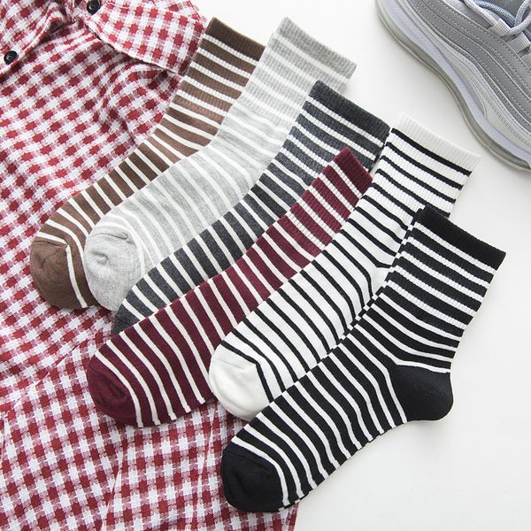 woman socks striped cotton for spring autumn loose socks women gray white calcetines mujer meias japanese korean style, Black;white
woman socks striped cotton for spring autumn loose socks women gray white calcetines mujer meias japanese korean style, Black;white