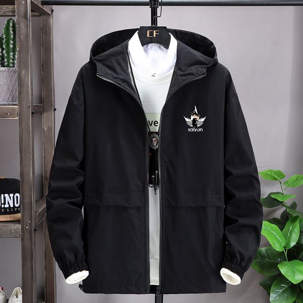 2019 spring autumn mens casual japanese cartoon wu kong printed hoodie jacket men clothes men's windbreaker coat male outwear, Black;brown
2019 spring autumn mens casual japanese cartoon wu kong printed hoodie jacket men clothes men's windbreaker coat male outwear, Black;brown