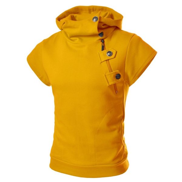 zogaa 2019 solid hoodies men summer short sleeve hooded sweatshirt hip hop tracksuit men's fitness camisa masculina streetwear, Black
zogaa 2019 solid hoodies men summer short sleeve hooded sweatshirt hip hop tracksuit men's fitness camisa masculina streetwear, Black