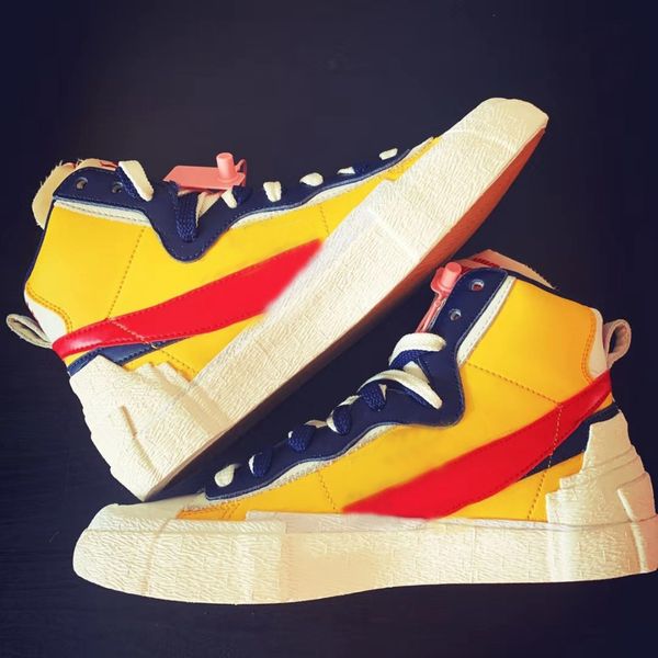 2019 the new designer sneakers double hook structure overlapping shoes sacai combine dunk blazer mid leisure sports running shoes
2019 the new designer sneakers double hook structure overlapping shoes sacai combine dunk blazer mid leisure sports running shoes