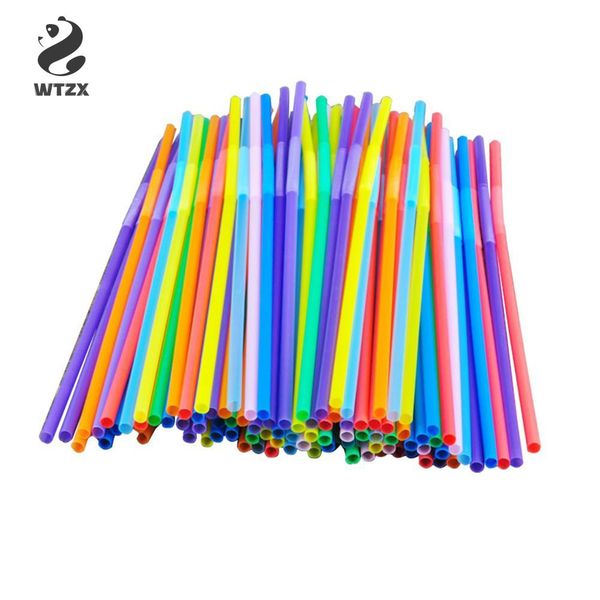 100pcs/lot multicolor plastic bendable drinking straws disposable beverage straws wedding decor bar cocktail juice drinking supplies
100pcs/lot multicolor plastic bendable drinking straws disposable beverage straws wedding decor bar cocktail juice drinking supplies
