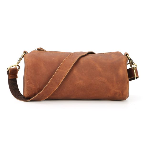 unique original barrel-shaped design genuine leather bag crazy horse leather shoulder chest bag vintage men messenger bags
unique original barrel-shaped design genuine leather bag crazy horse leather shoulder chest bag vintage men messenger bags