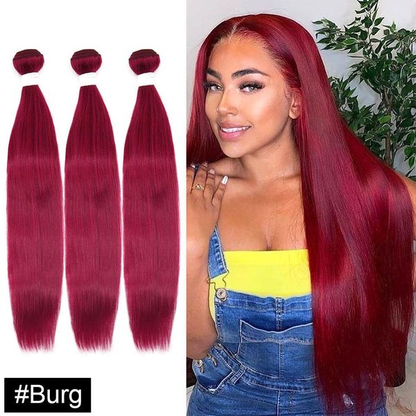 613 blonde brazilian human hair bundles straight human hair weave bundles burgundy remy hair extensions, Black
613 blonde brazilian human hair bundles straight human hair weave bundles burgundy remy hair extensions, Black