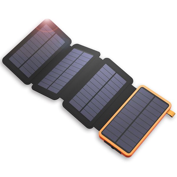8000mah led solar power bank folding foldable portable solar panel charger external battery powerbank for moible phone tablets
8000mah led solar power bank folding foldable portable solar panel charger external battery powerbank for moible phone tablets